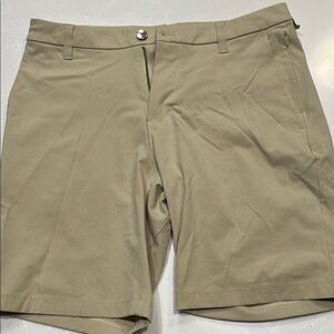 Lululemon flat front shorts